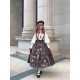 Miss Point German Bookshelf Daily Skirt(Reservation/2 Colours/Full Payment Without Shipping)